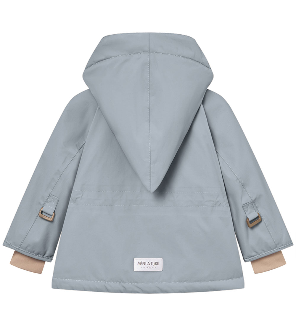 Mini A Ture Vinterjakke - Wang Fleece - Citadel Blue