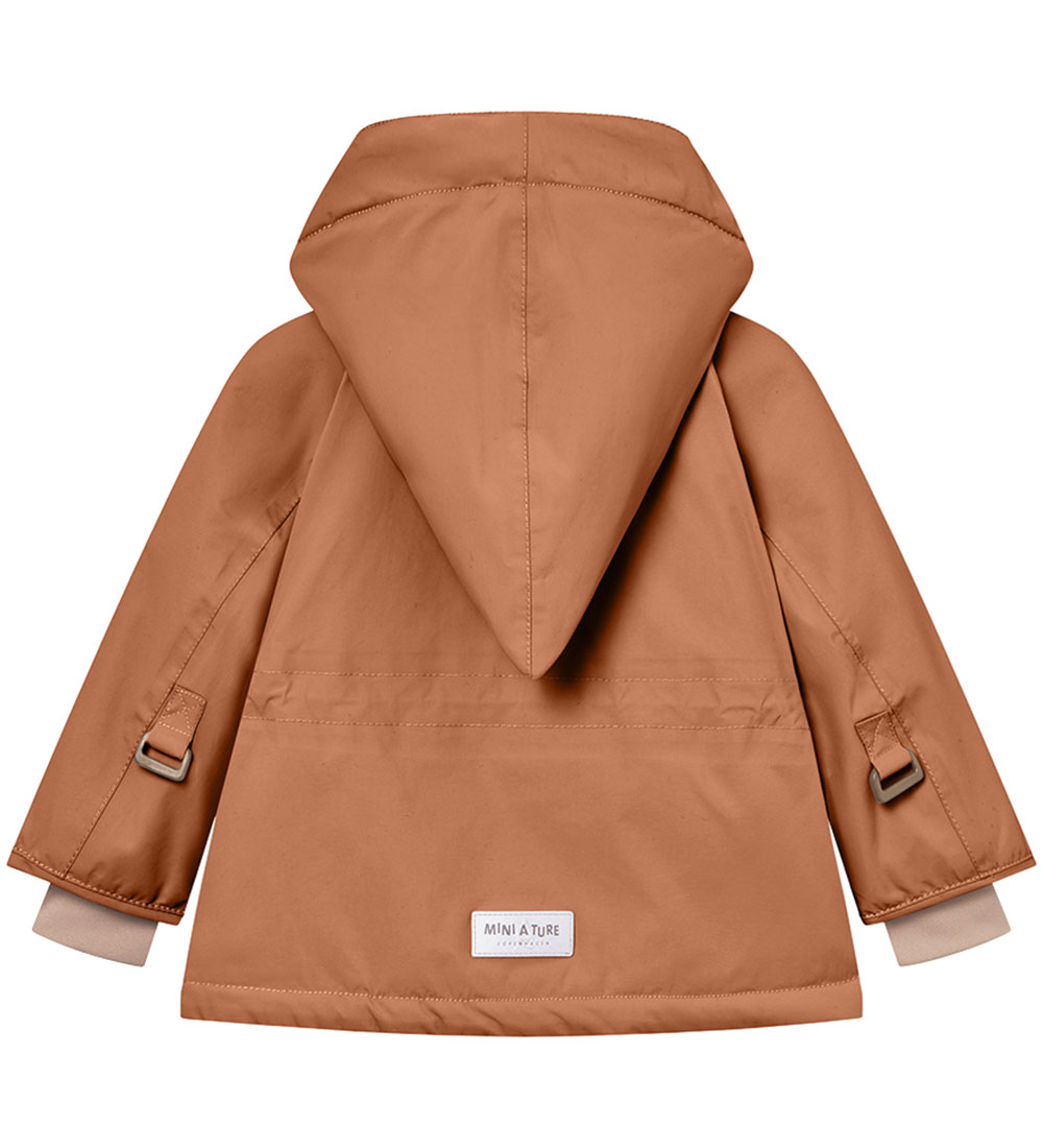 Mini A Ture Vinterjakke - Wang Fleece - Pecan Brown