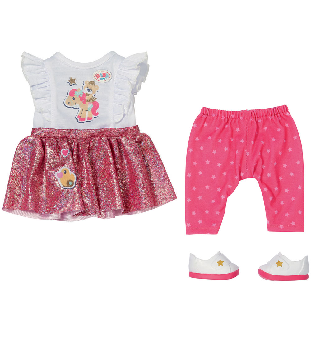 BABY born Tøj - Little Everyday Outfit - 36 cm