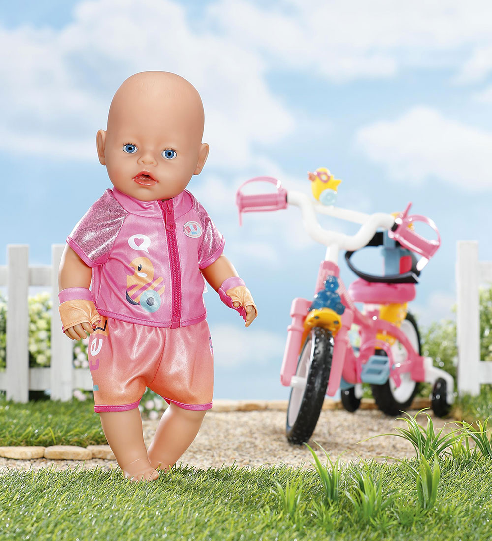 BABY born Tøj - Bike Outfit - 43 cm