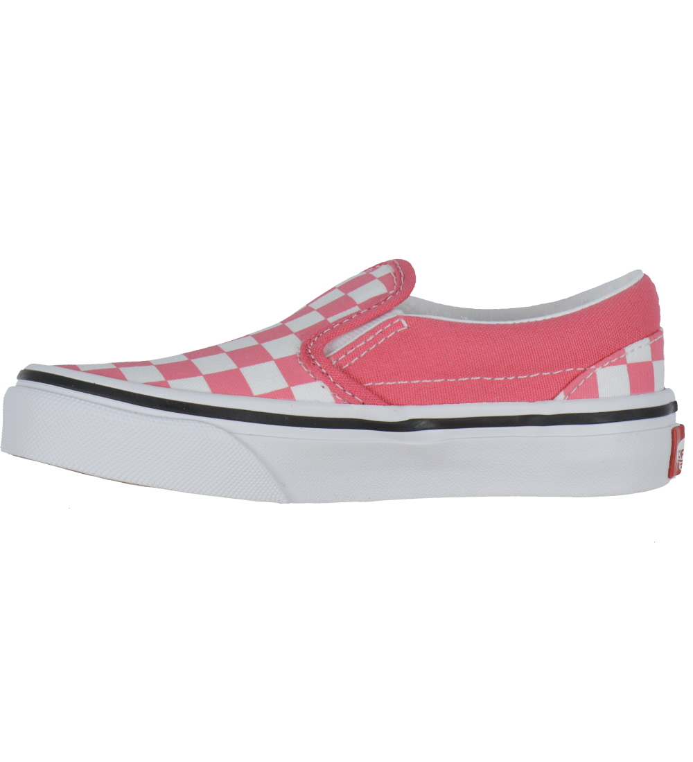 Vans Sko - Classic Slip-On Color Theory - Checkerboard Honeysuck