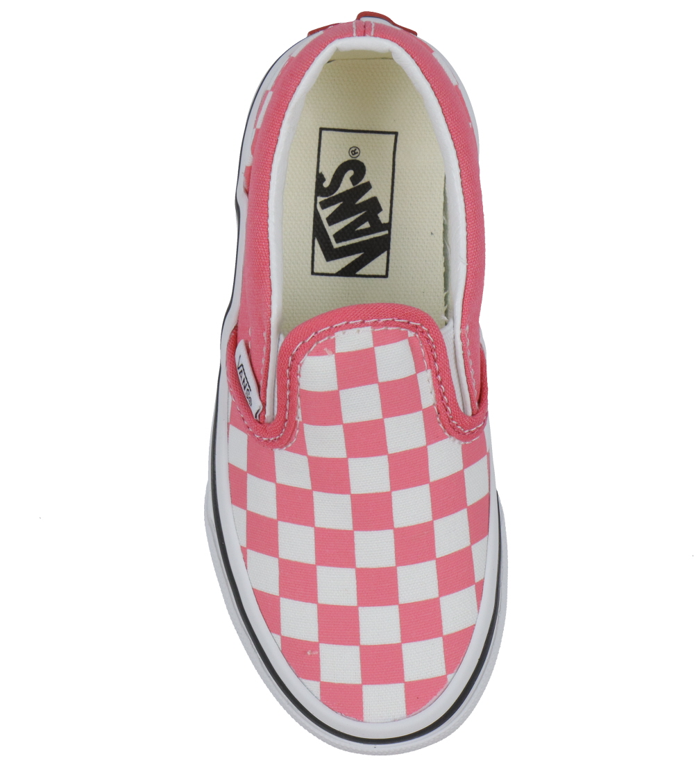 Vans Sko - Classic Slip-On Color Theory - Checkerboard Honeysuck