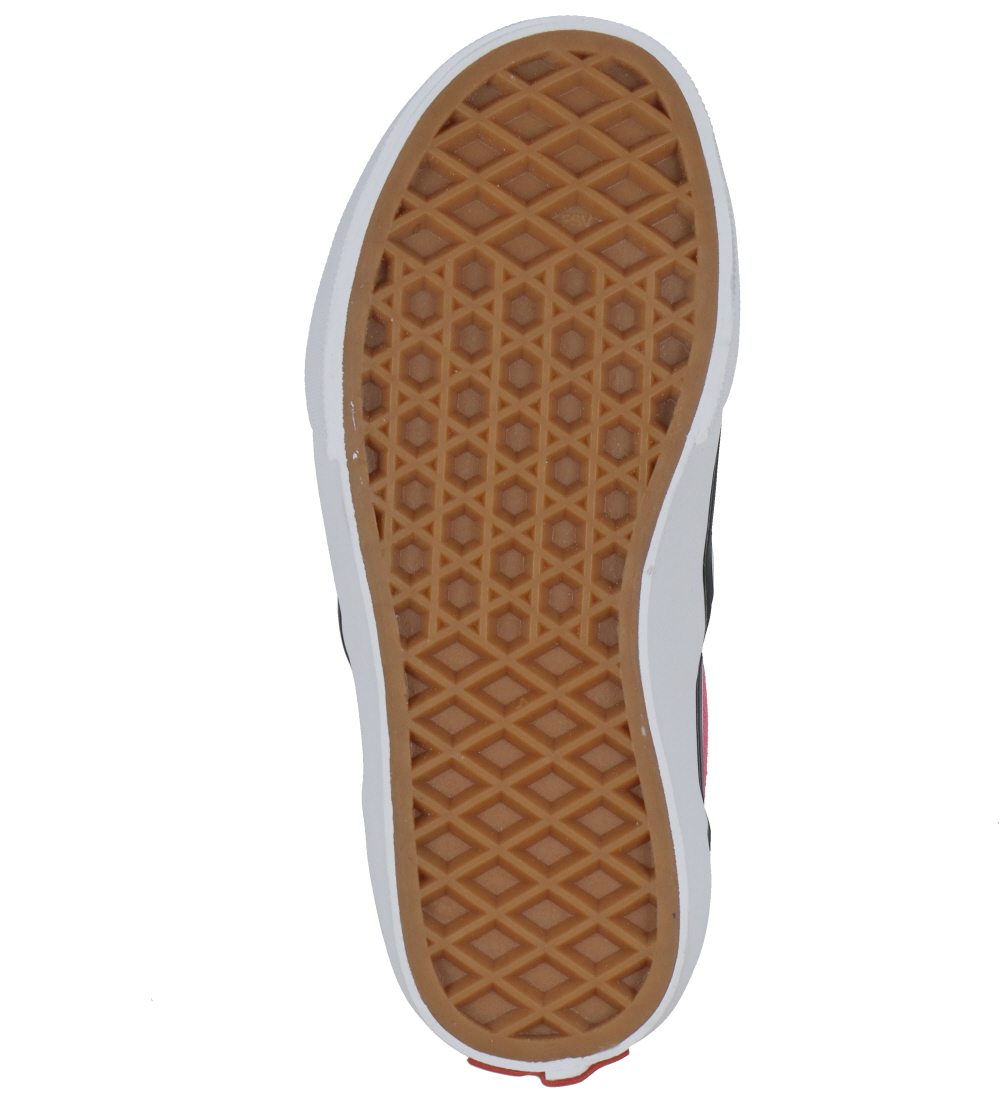 Vans Sko - Classic Slip-On Color Theory - Checkerboard Honeysuck