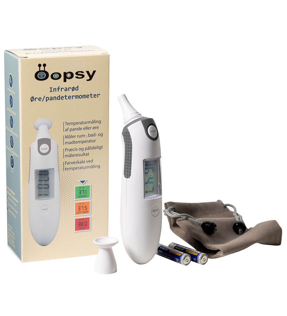 Oopsy Termometer - Øre/Pande - Infrarød