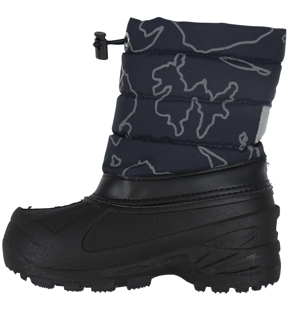 Didriksons Vinterstøvler - Lumi - Grundsund Reflective Navy