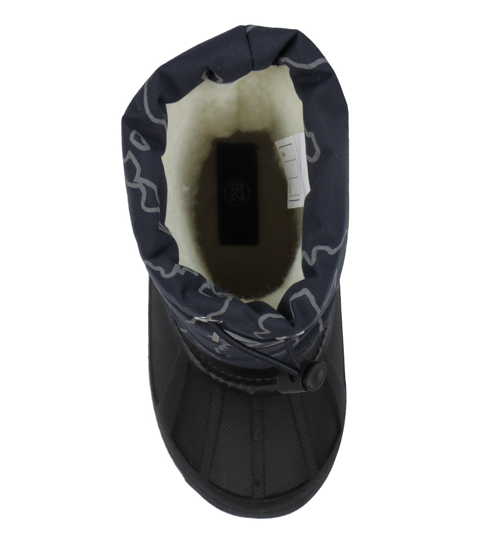 Didriksons Vinterstøvler - Lumi - Grundsund Reflective Navy