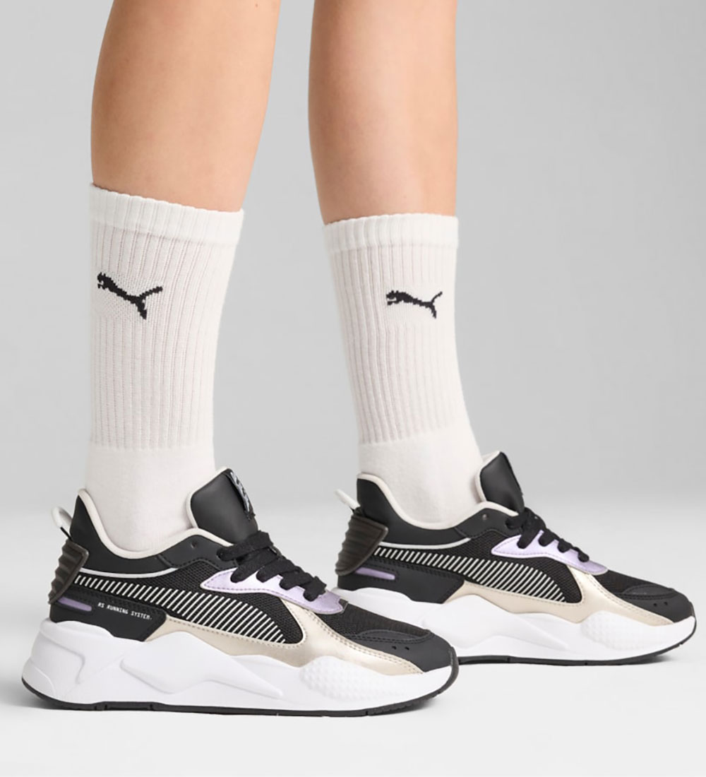 Puma Sko - RS-X Glow-Up Wns - Sort/Hvid