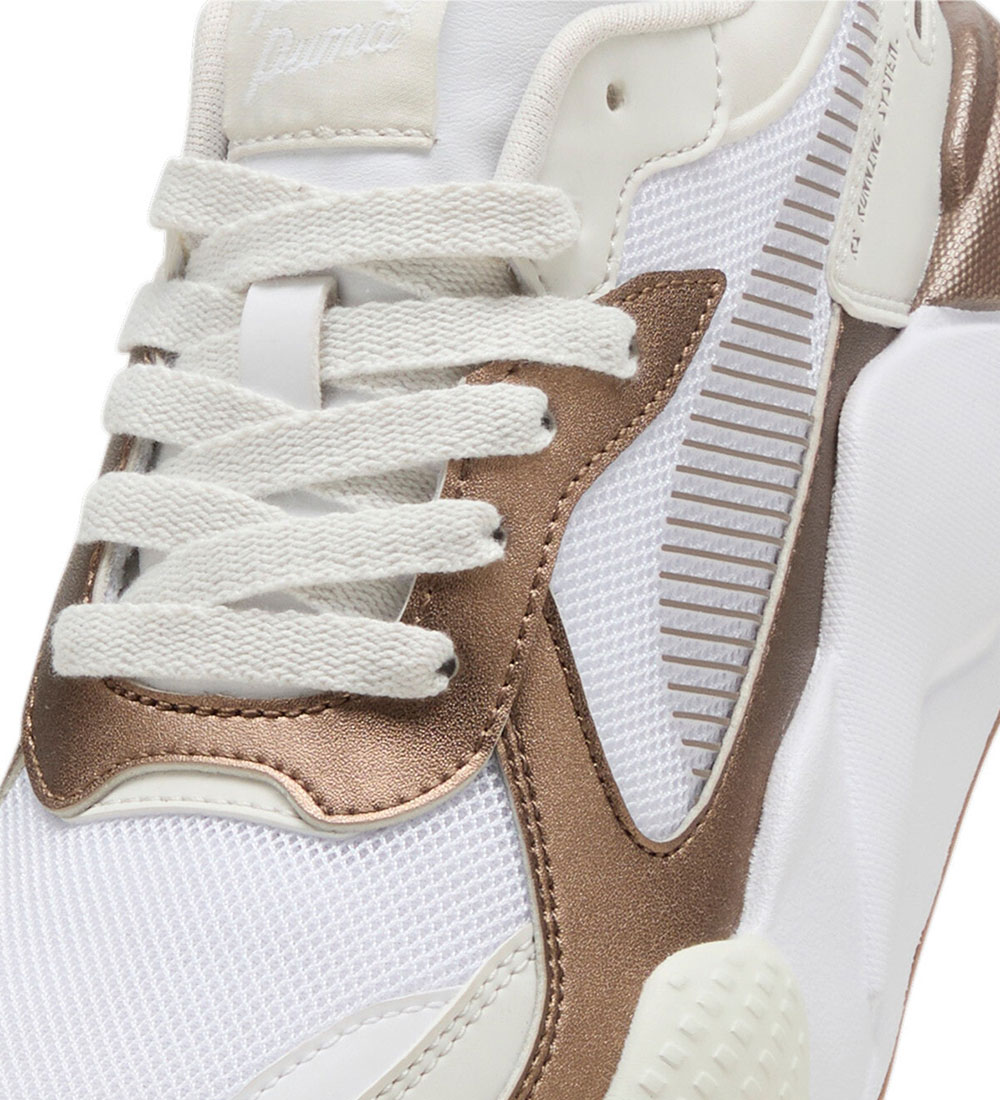 Puma Sko - RS-X Glow-Up Wns - Vapor Gray/White