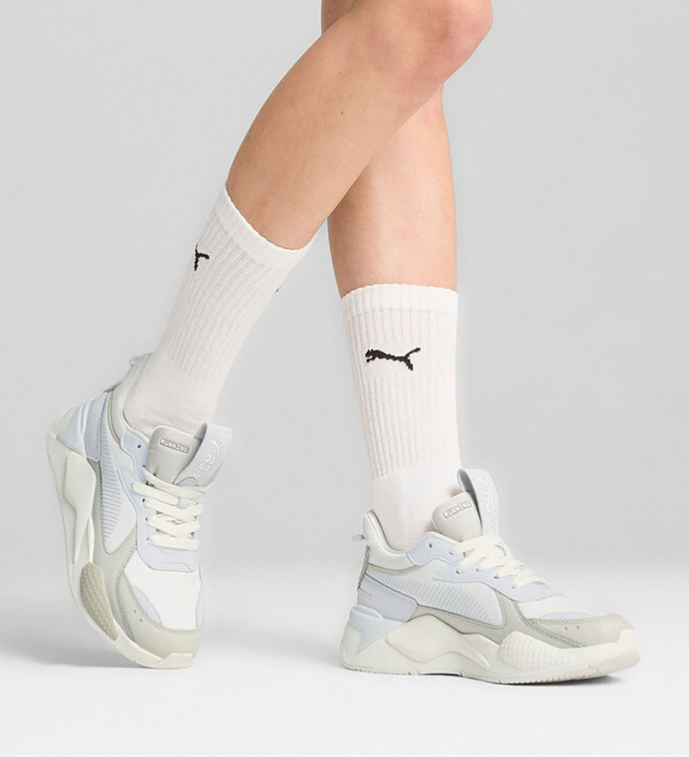 Puma Sko - RS-X Soft Wns - Warm White/Silver Mist