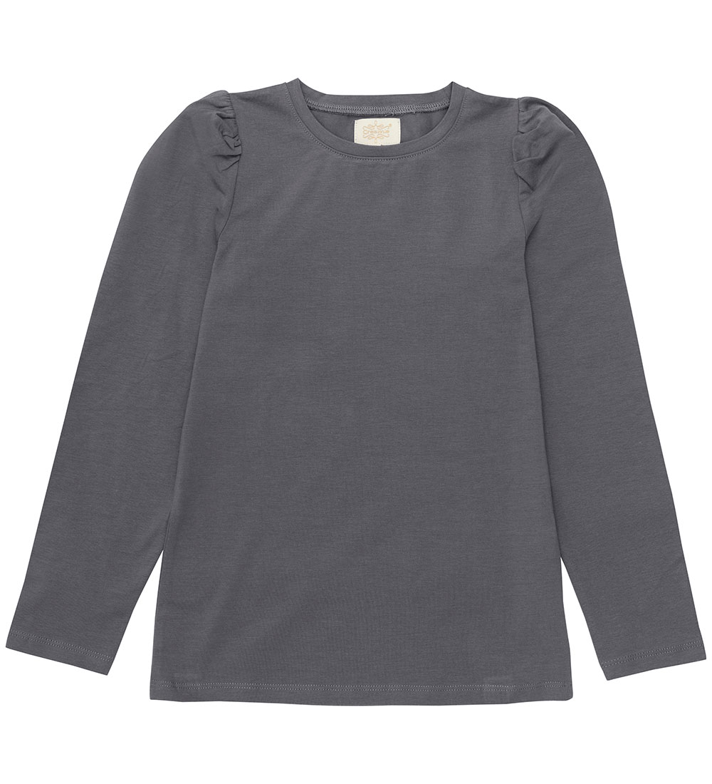 Creamie Bluse - 2-pak - Iron Grey
