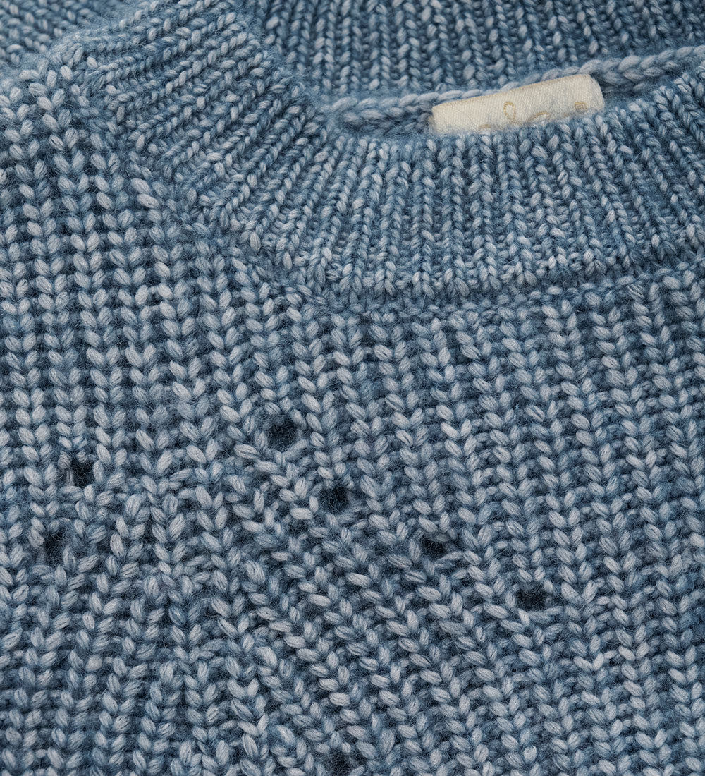 Creamie Bluse - Strik - Bering Sea