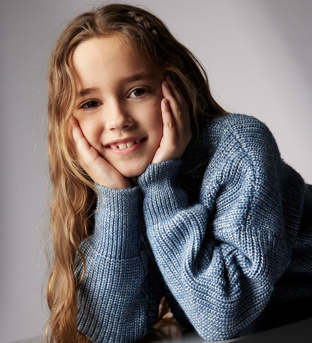 Creamie Cardigan - Strik - Bering Sea