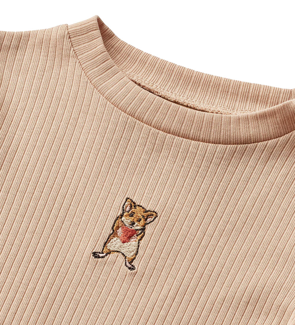 Wheat Bluse - Louann - Moonlight Rose