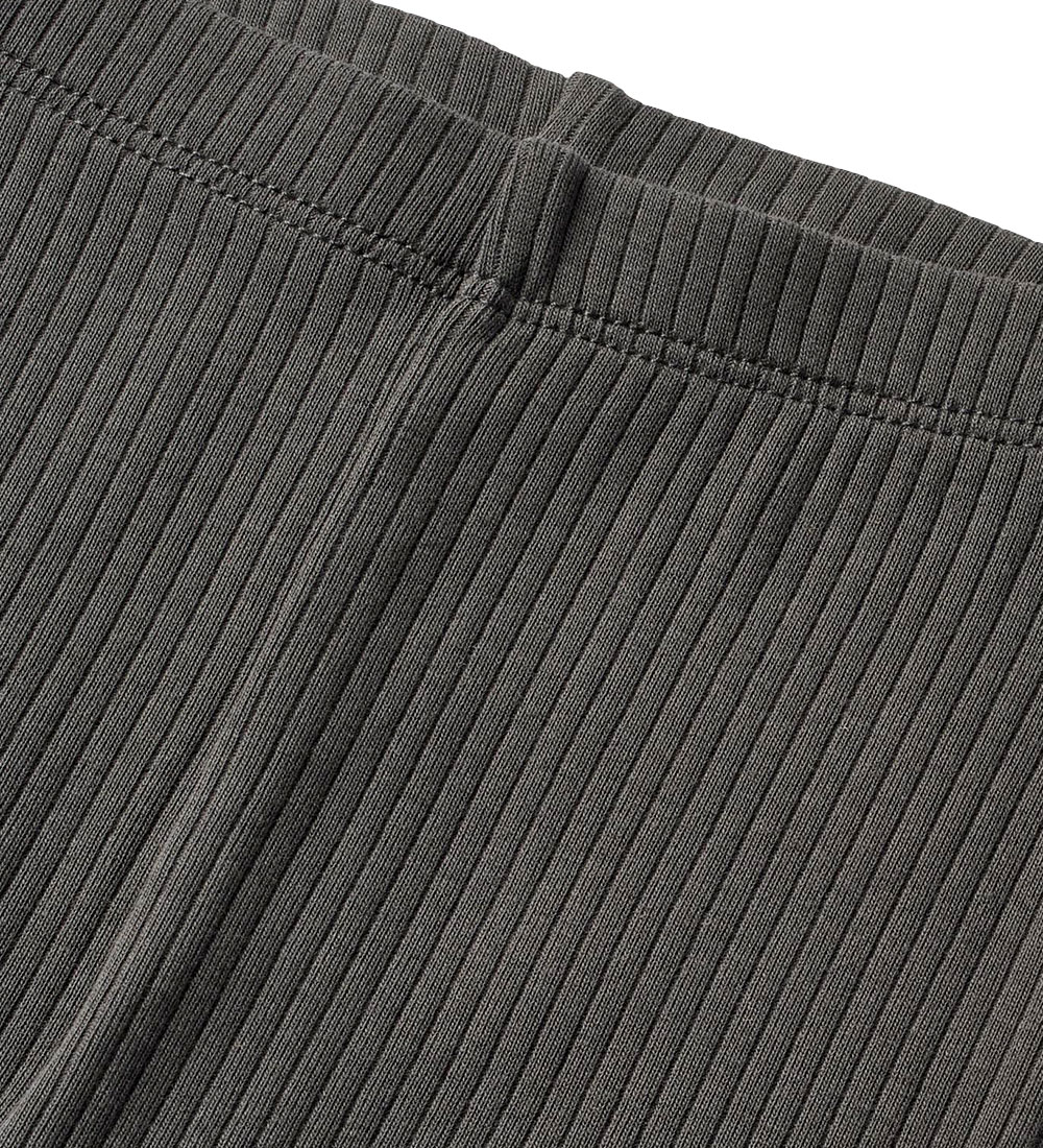 Wheat Leggings - Rib - Jules - Raven