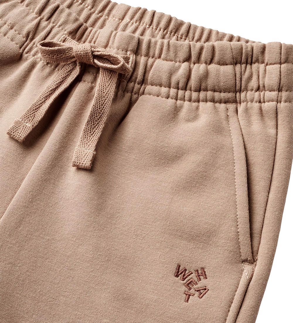 Wheat Sweatpants - Cruz - Rose Shadow