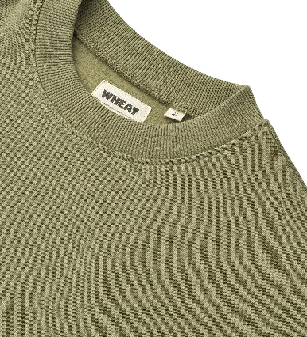 Wheat Sweatshirt - Momu - Green