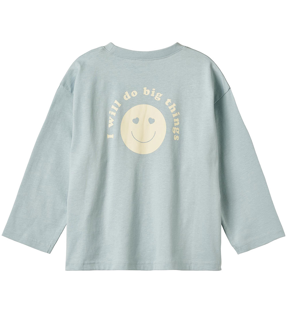 Wheat Bluse - Kax - Blue