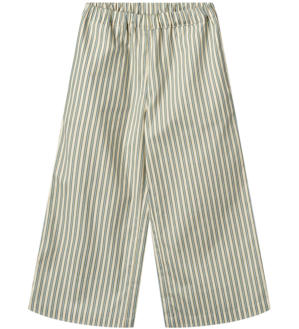 Wheat Nattøj - 2-delt - Bebbo - Soft Stripe
