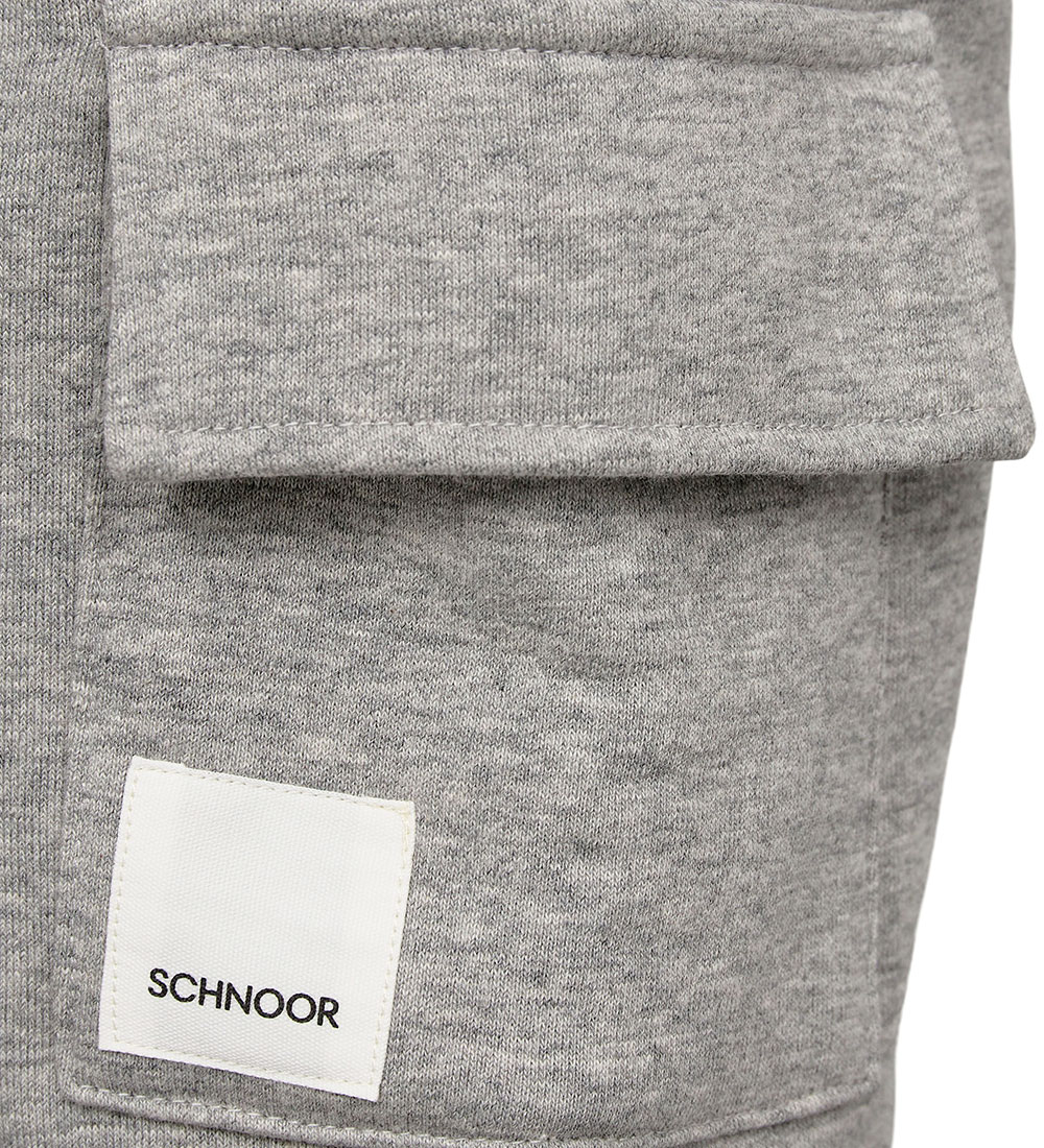 Sofie Schnoor Sweatpants - Grey Melange