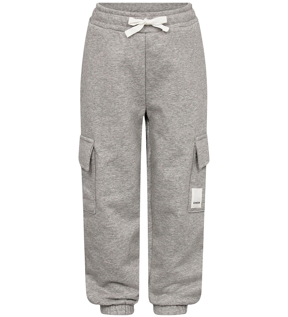 Sofie Schnoor Sweatpants - Grey Melange