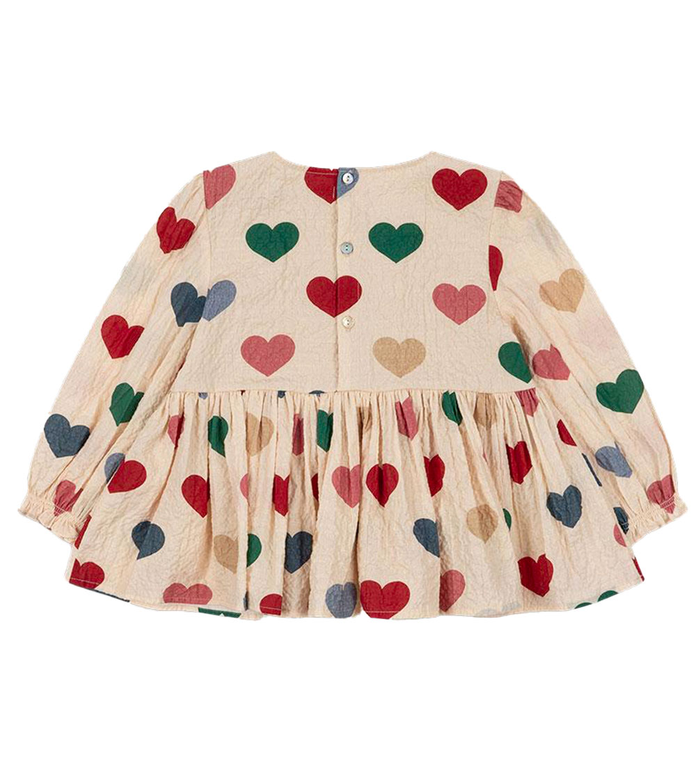 Konges Sløjd Bluse - Elin - Bon Coeur Colore Frappe