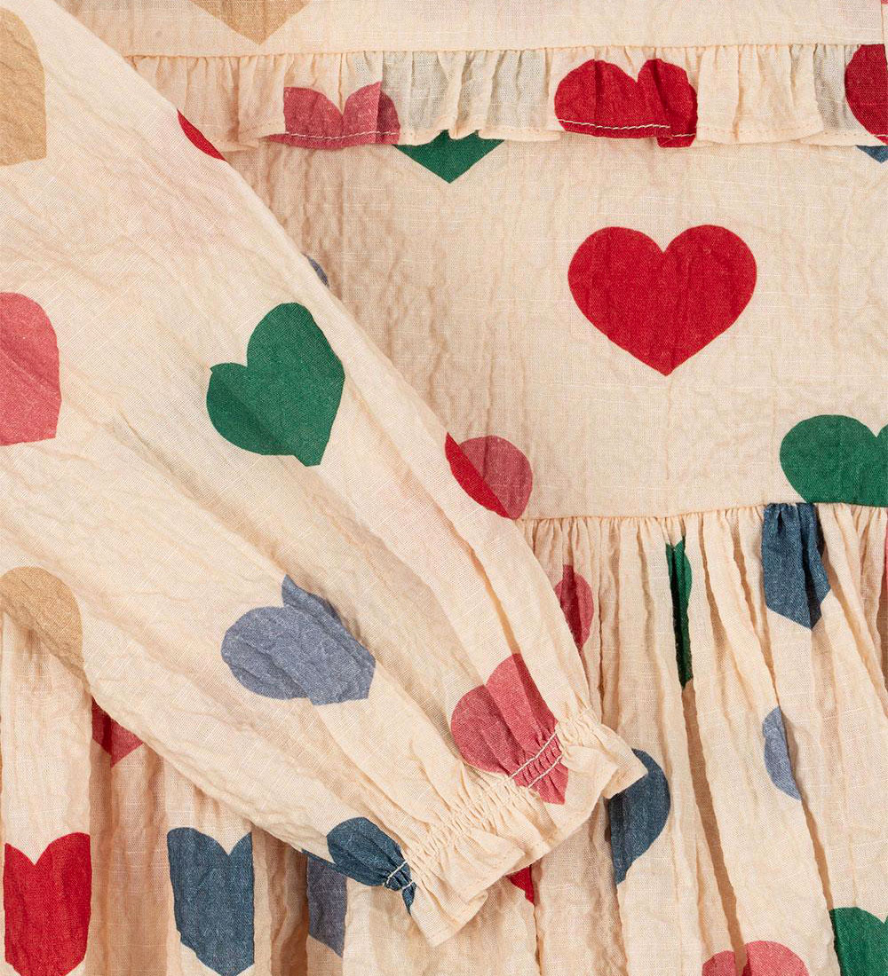 Konges Sløjd Bluse - Elin - Bon Coeur Colore Frappe