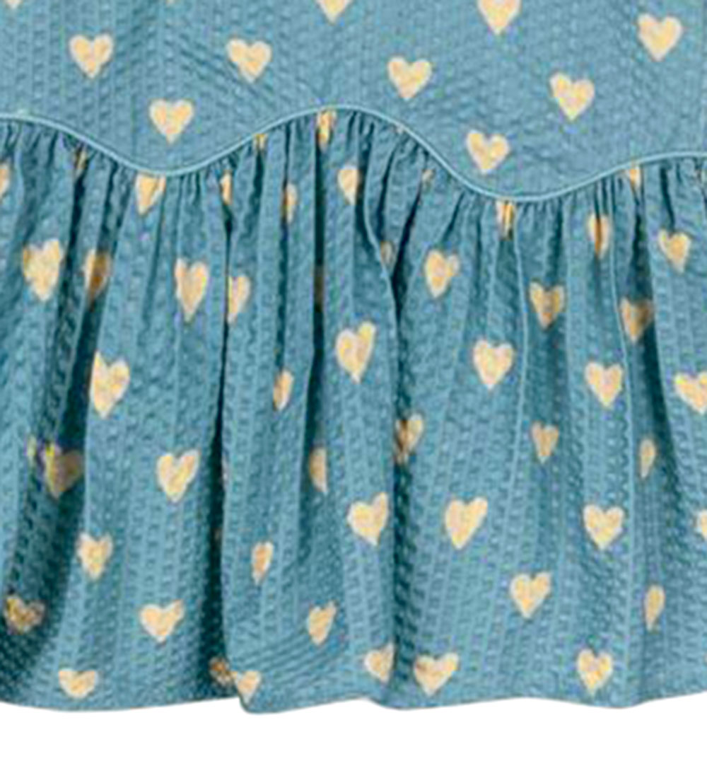 Konges Sløjd Bluse - Vida - Aisuru Blue