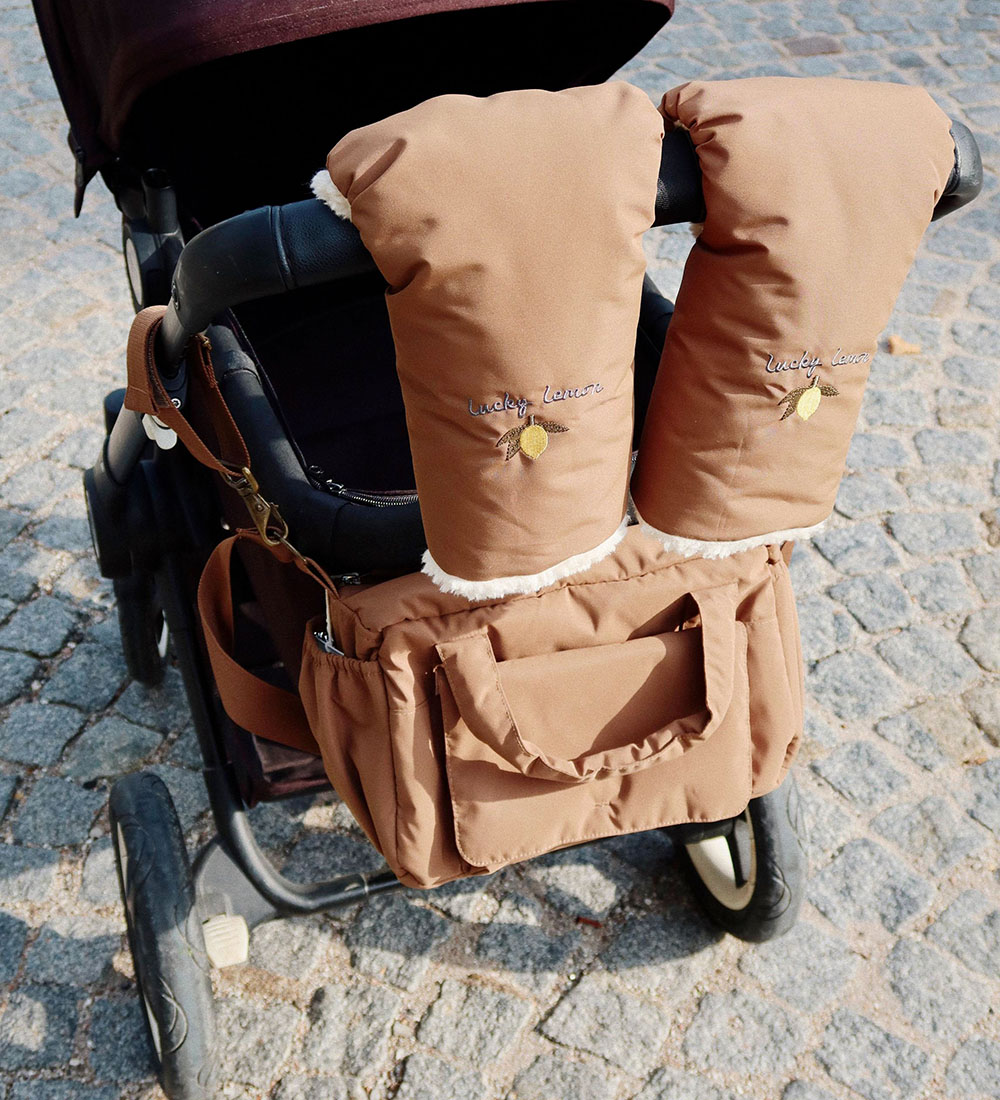 Konges Sløjd Pusletaske - All You Need - Mini - Walnut Lemon