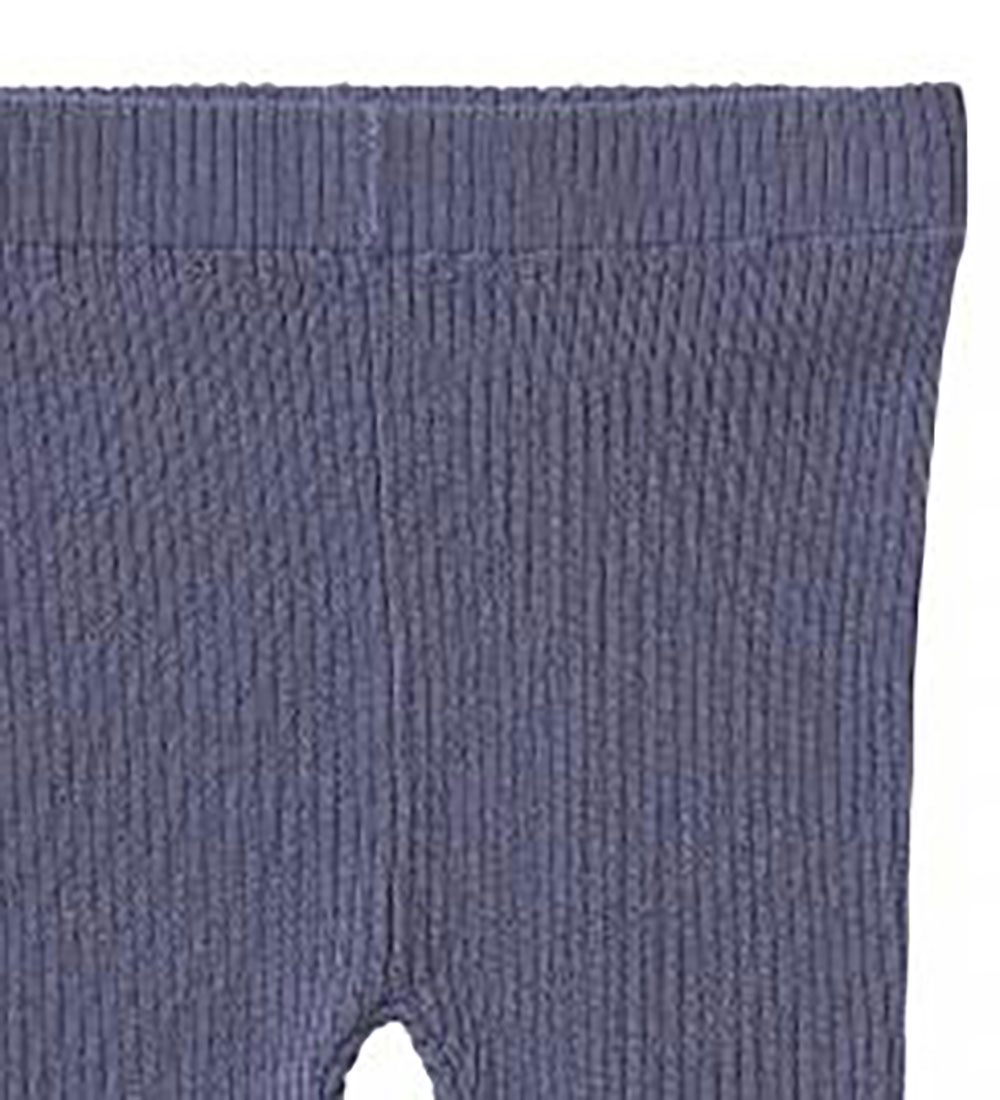 FUB Leggings - Uld - Slim - Dusty Violet