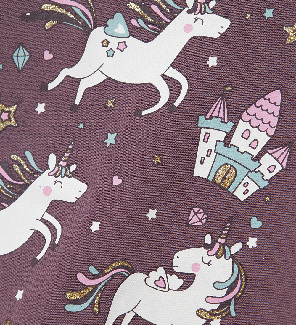 Name It Bluse - NmfVix - Arctic Dusk m. Glimmer