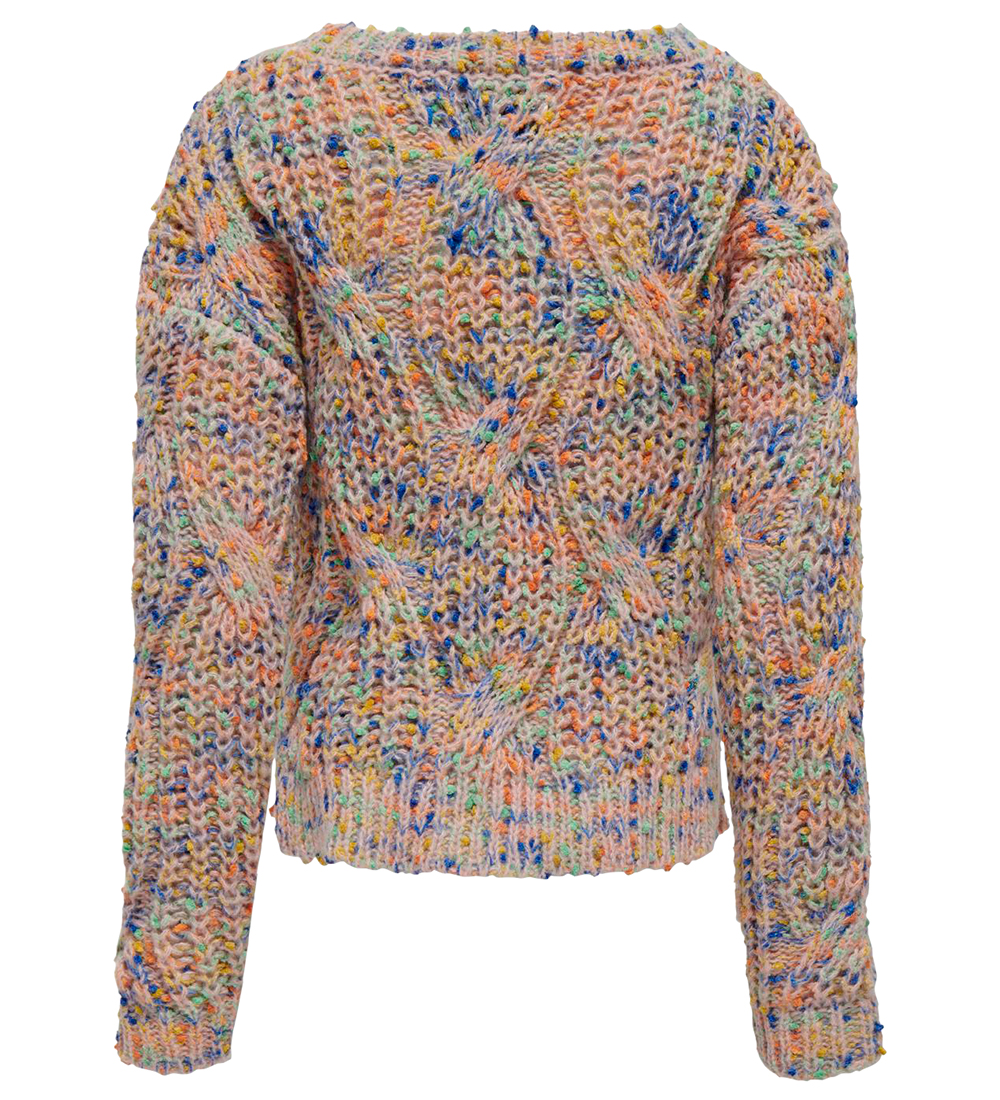 Kids Only Bluse - Strik - KogLuca - Rose Smoke