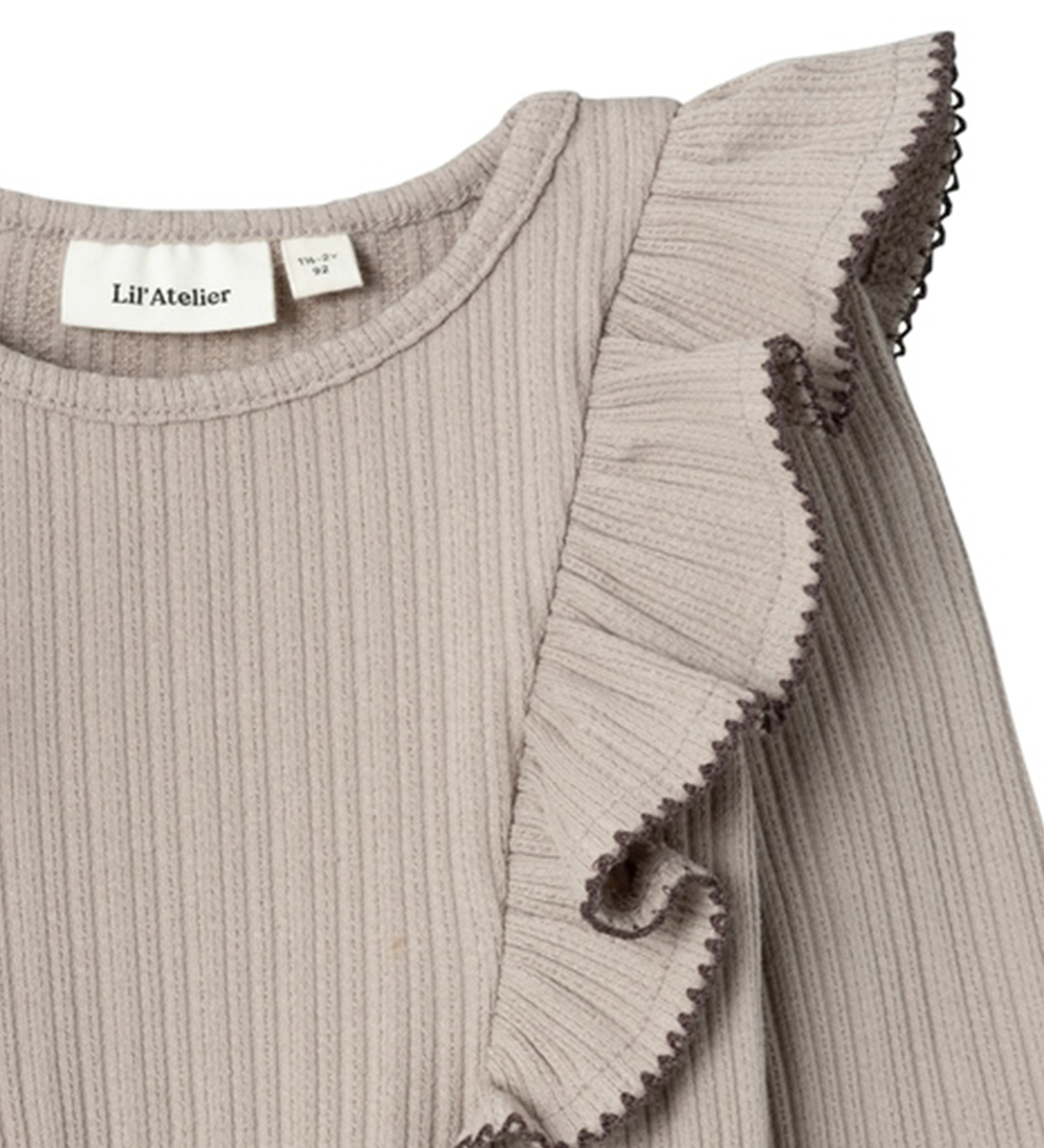 Lil Atelier Bluse - NmfNara - Etherea