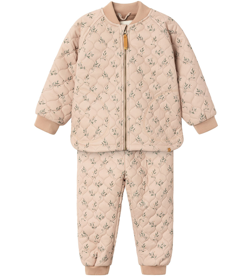 Lil' Atelier Termotøj - NmfLajuno - Fleecefor - Quilt - Rugby Ta