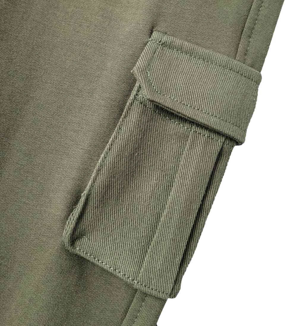 Name It Sweatpants - NmmNeil - Tea Leaf