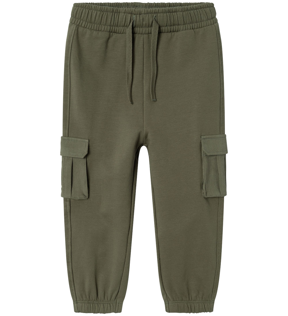 Name It Sweatpants - NmmNeil - Tea Leaf