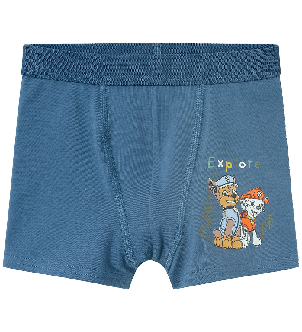 Name It Boxershorts - NmmSandro Paw Patrol - 2-pak - Tea Leaf/Be