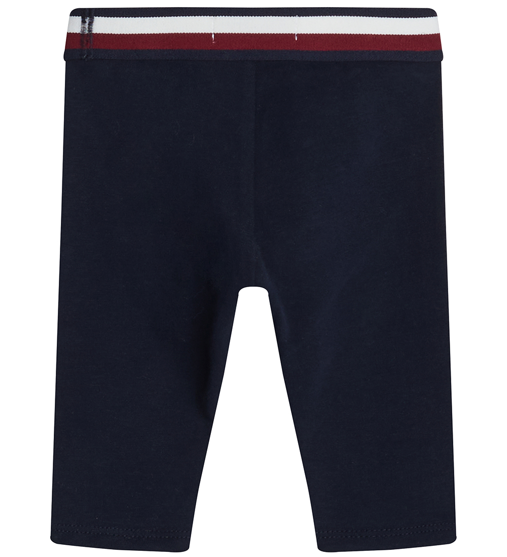 Tommy Hilfiger Leggings - Flag - Desert Sky