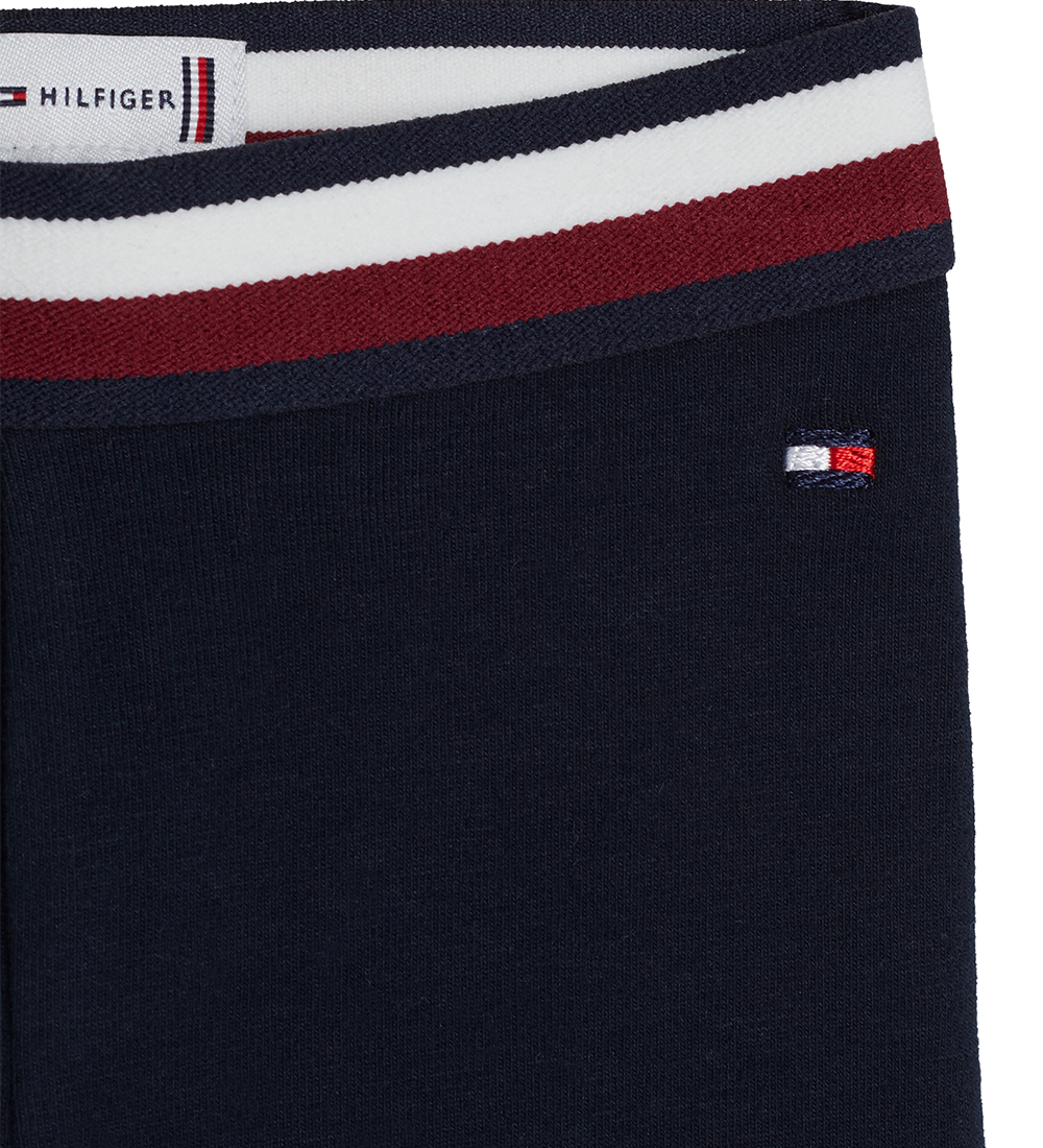 Tommy Hilfiger Leggings - Flag - Desert Sky