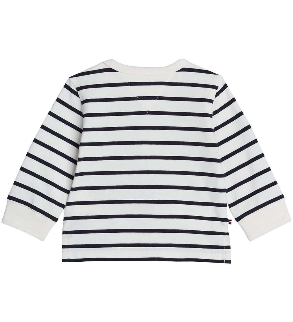 Tommy Hilfiger Bluse - Nautical Stripe - Desert Sky Stripe