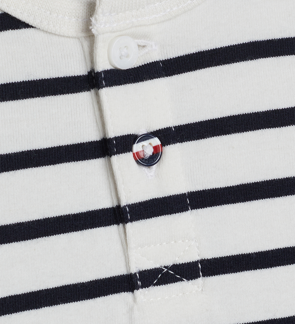 Tommy Hilfiger Bluse - Nautical Stripe - Desert Sky Stripe