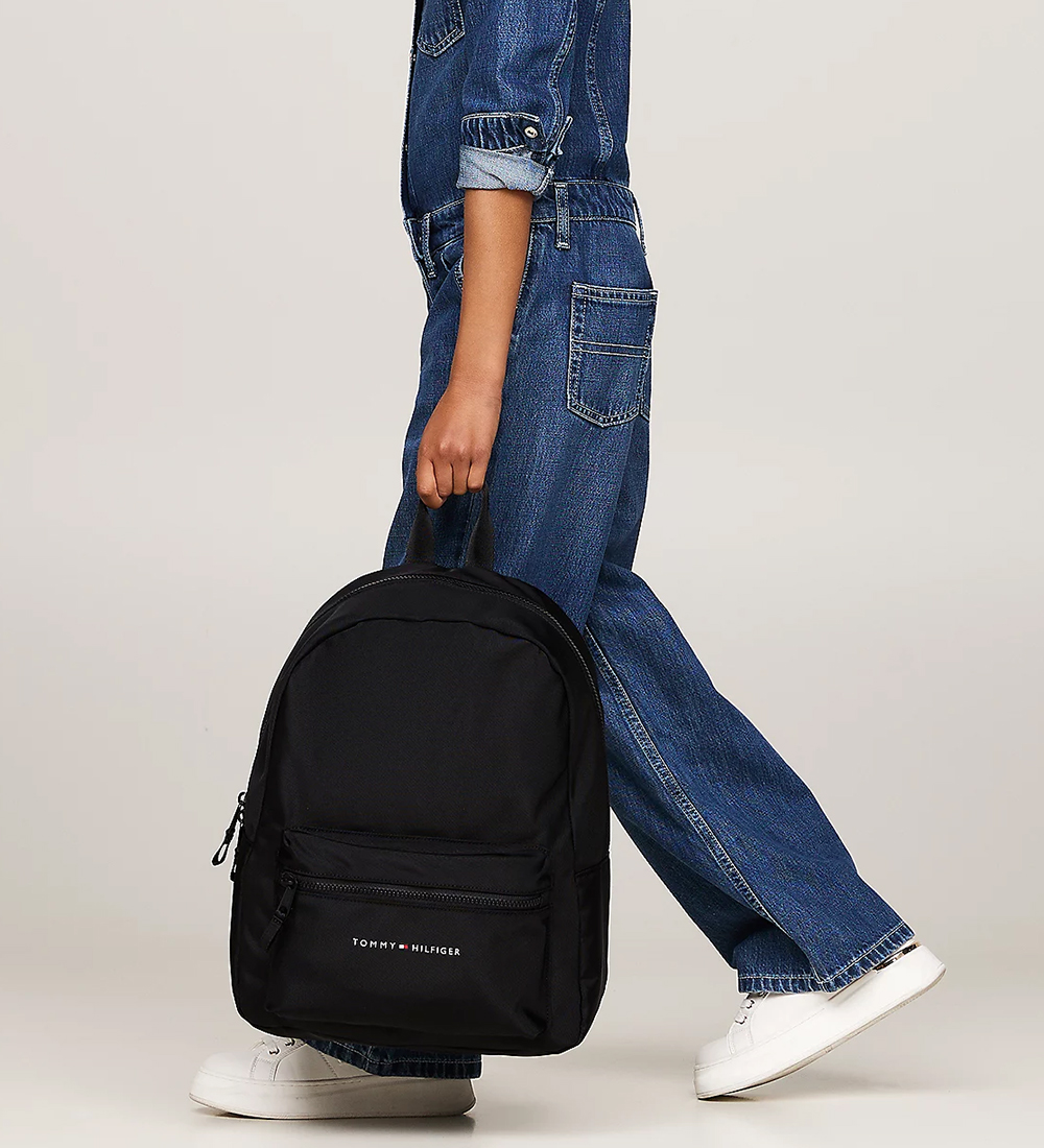 Tommy Hilfiger Rygsæk - Essential - Sort