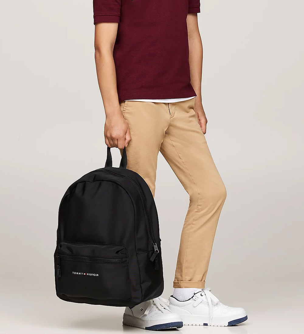 Tommy Hilfiger Rygsæk - Essential - Sort