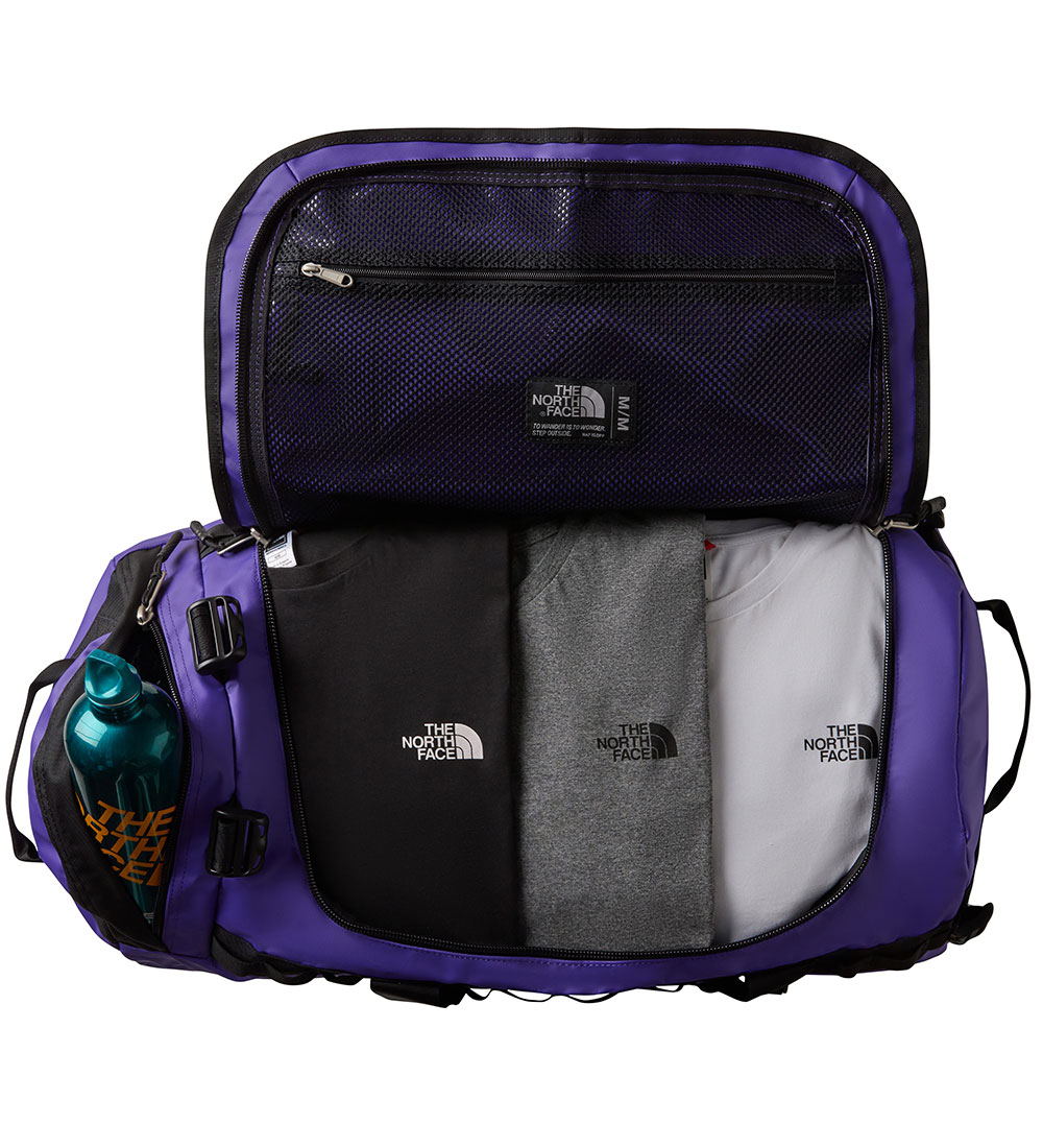 The North Face Rejsetaske - Base Camp Duffel - 71 L - Peak Purpl