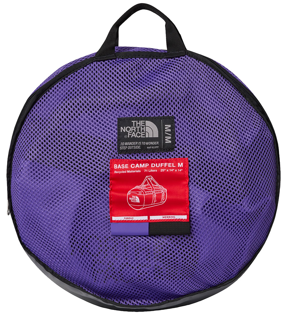 The North Face Rejsetaske - Base Camp Duffel - 71 L - Peak Purpl