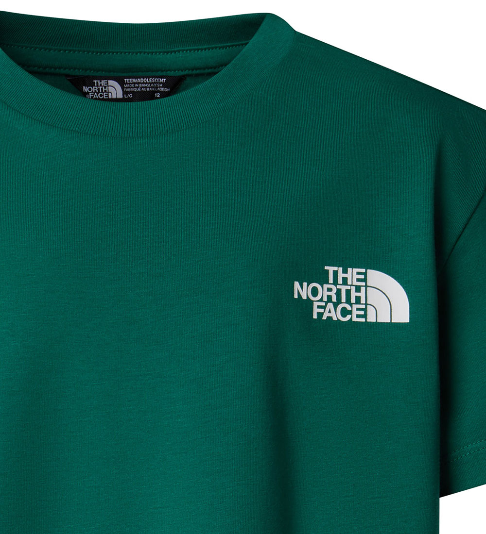 The North Face T-shirt - Simple Dome - Evergreen