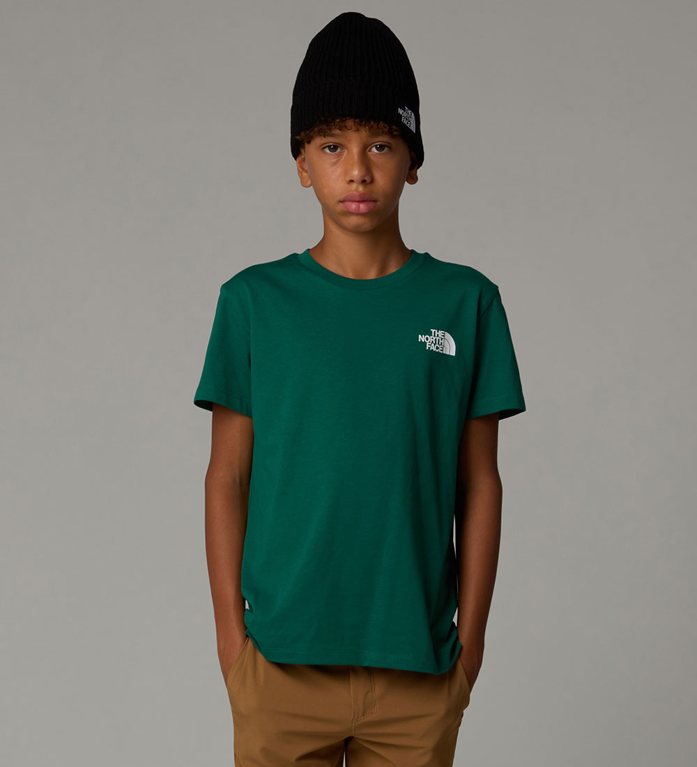 The North Face T-shirt - Simple Dome - Evergreen