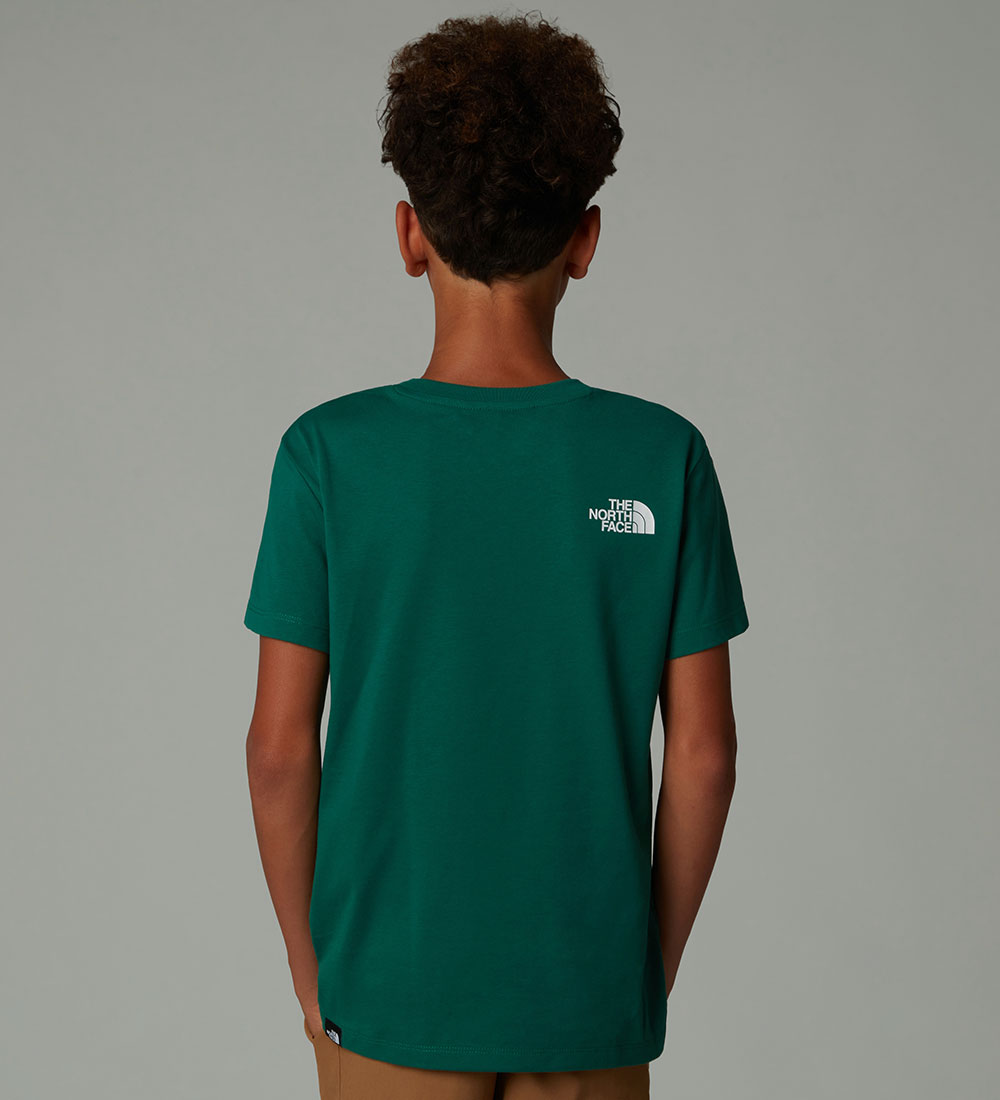 The North Face T-shirt - Simple Dome - Evergreen