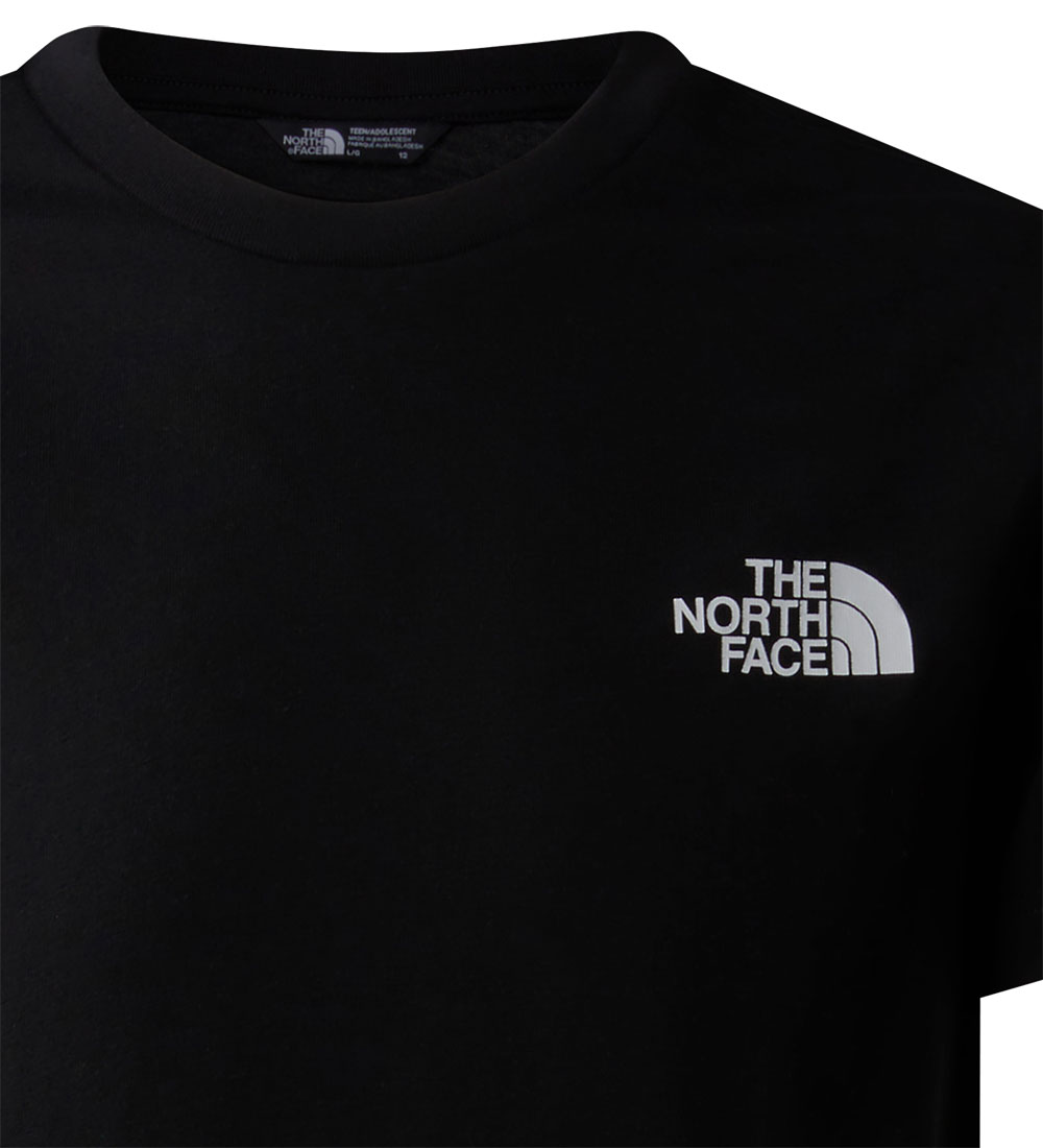 The North Face T-shirt - Simple Dome - Sort