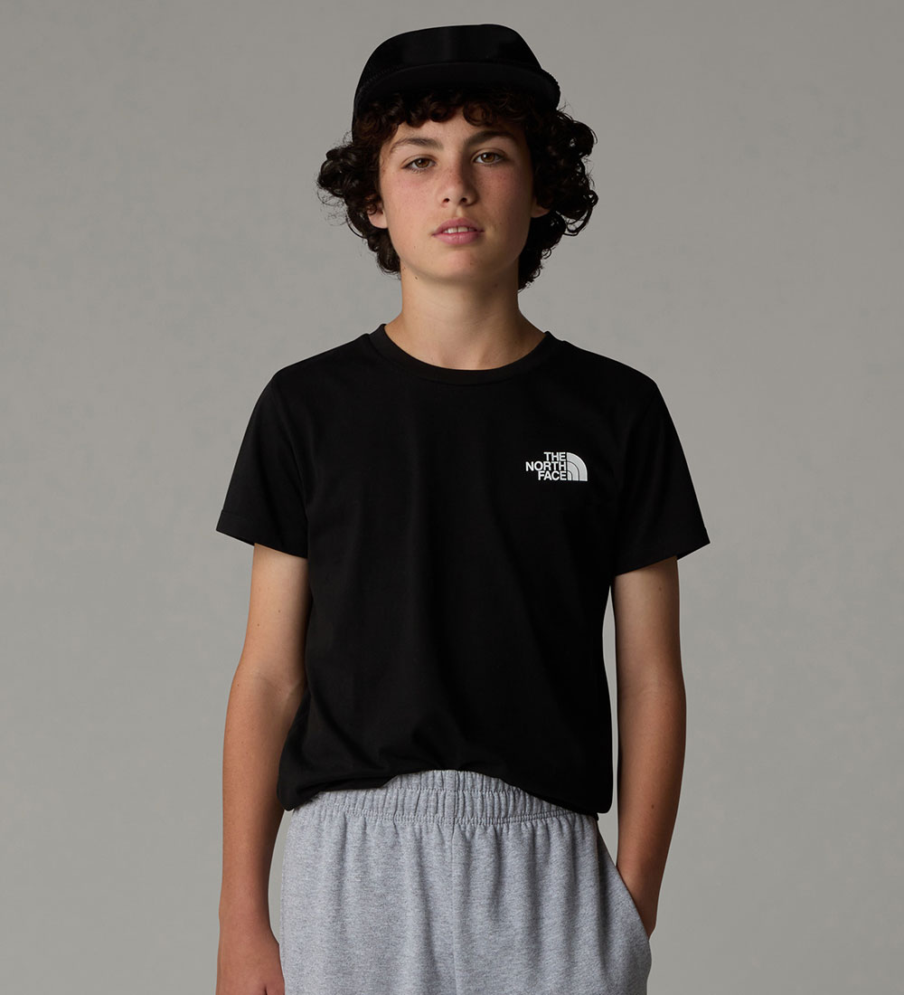 The North Face T-shirt - Simple Dome - Sort