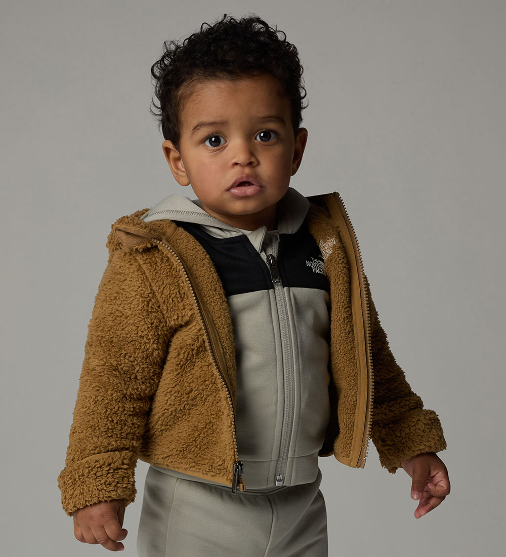 The North Face Fleecejakke - Baby Campshire - Utility Brown